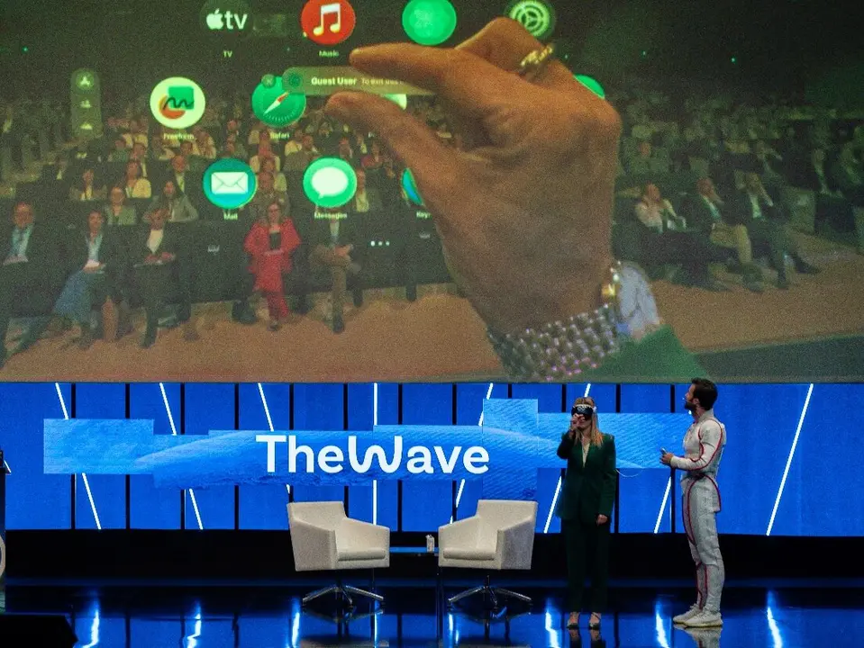 Imagen de archivo de la edici&oacute;n 2024 de The Wave. / Luis L&oacute;pez