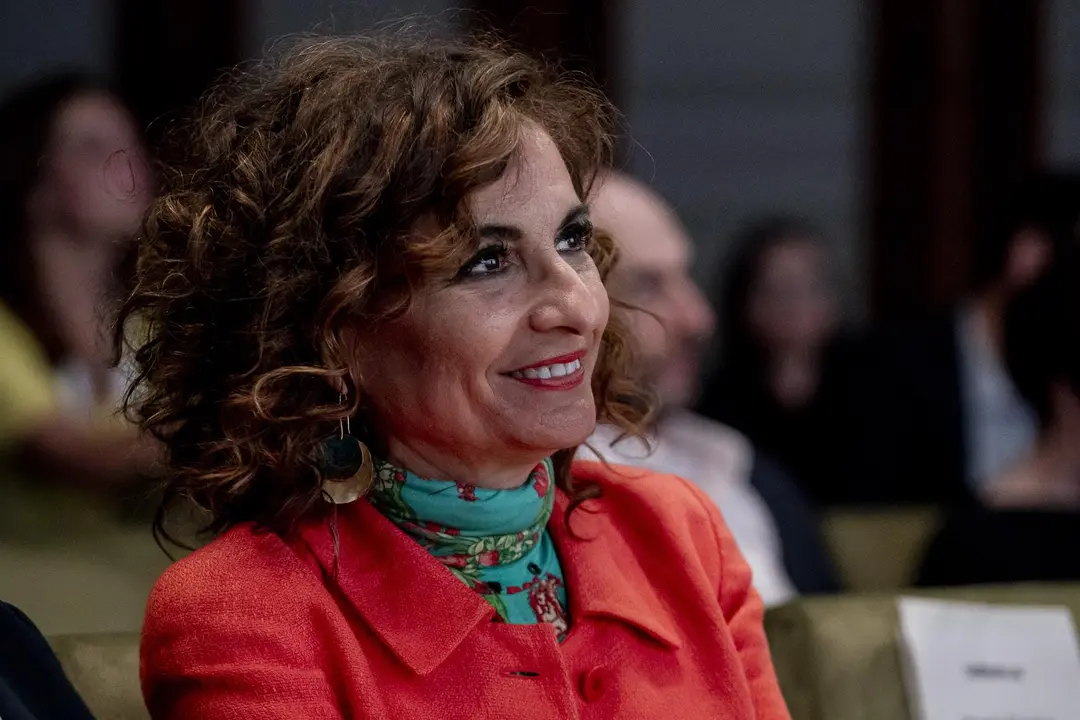 La vicesecretaria general del PSOE y ministra de Hacienda, Mar&iacute;a Jes&uacute;s Montero / E.P.