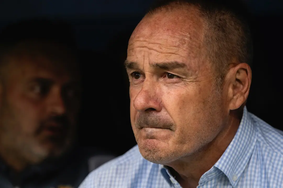 V&iacute;ctor Fern&aacute;ndez con el Real Zaragoza / MARCOS CEBRI&Aacute;N