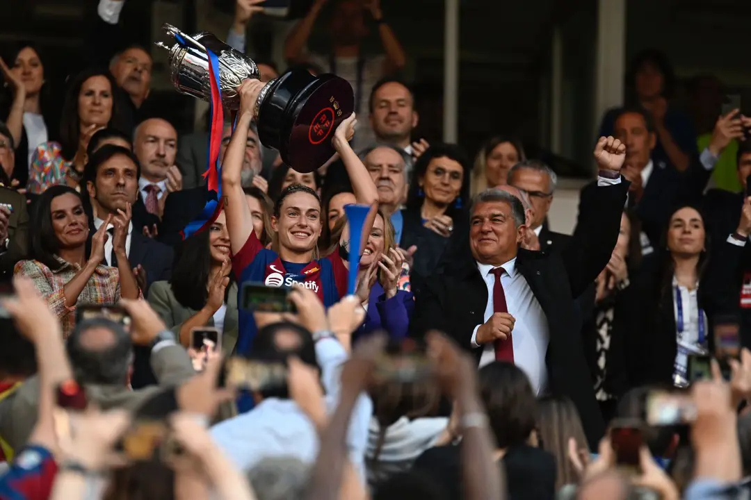 Copa de la Reina / MARCOS CEBRI&Aacute;N