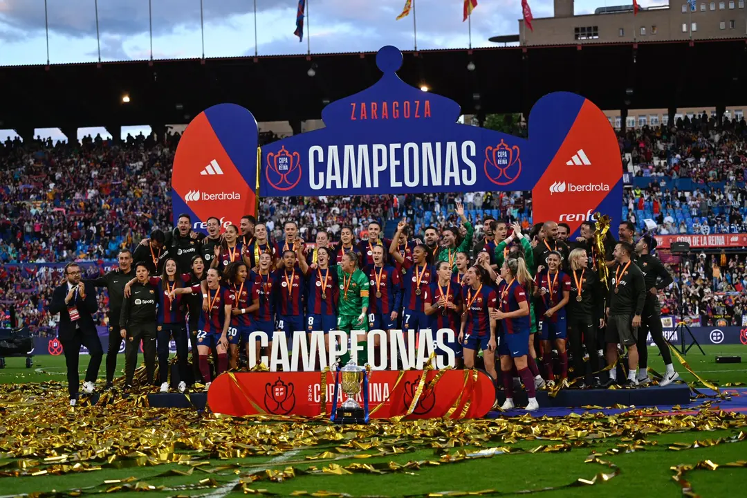 Copa de la Reina en Zaragoza / MARCOS CEBRI&Aacute;N