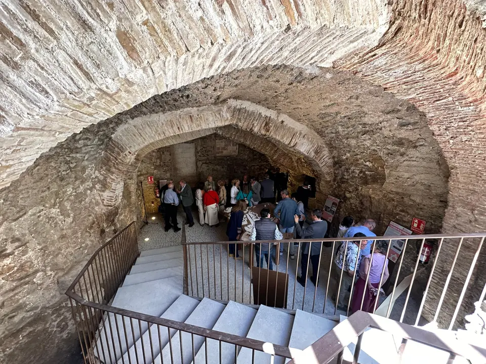 El museo de la juder&iacute;a de  la plaza de la Consolaci&oacute;n de Calatayud ya est&aacute; abierto. / AYTO. CALATAYUD
