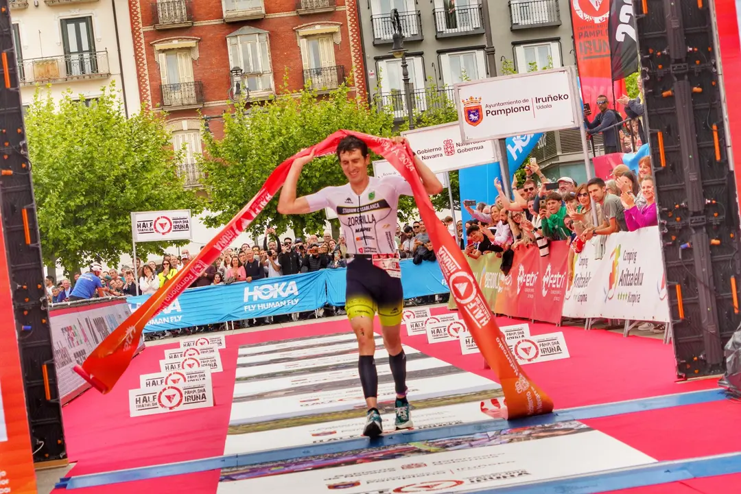 Fernando Zorrilla en Pamplona / FETRI