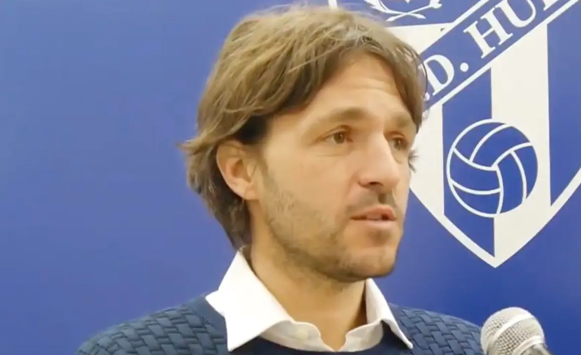 Josete Ortas con la SD Huesca