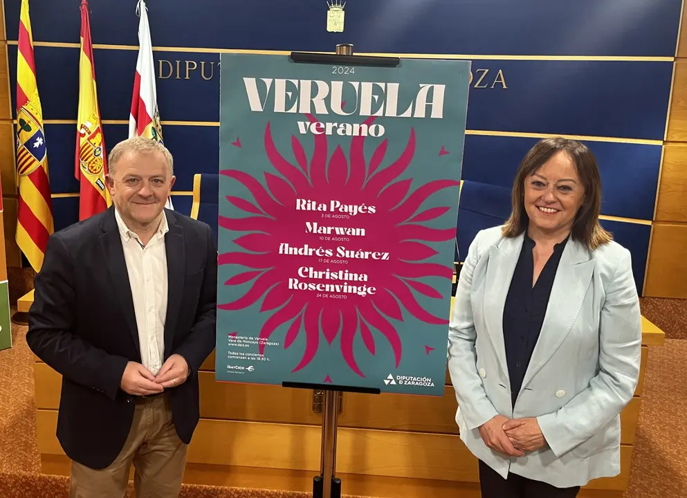 Presentaci&oacute;n del festival Veruela Verano, este martes, en la sede de la DPZ. / DPZ