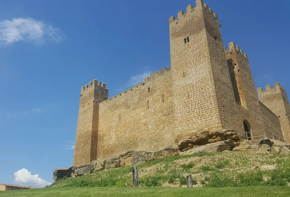 Castillo de S&aacute;daba. / COMARCA CINCO VILLAS