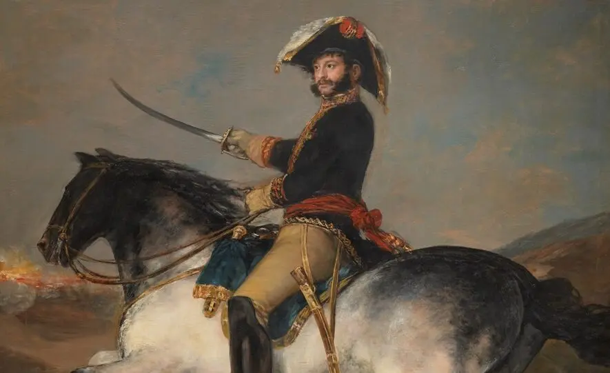 El general Palafox, de Francisco de Goya / Museo del Prado