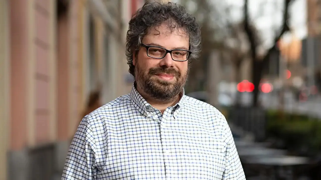 El escritor Sergio del Molino / Patricia Garcinu&ntilde;o