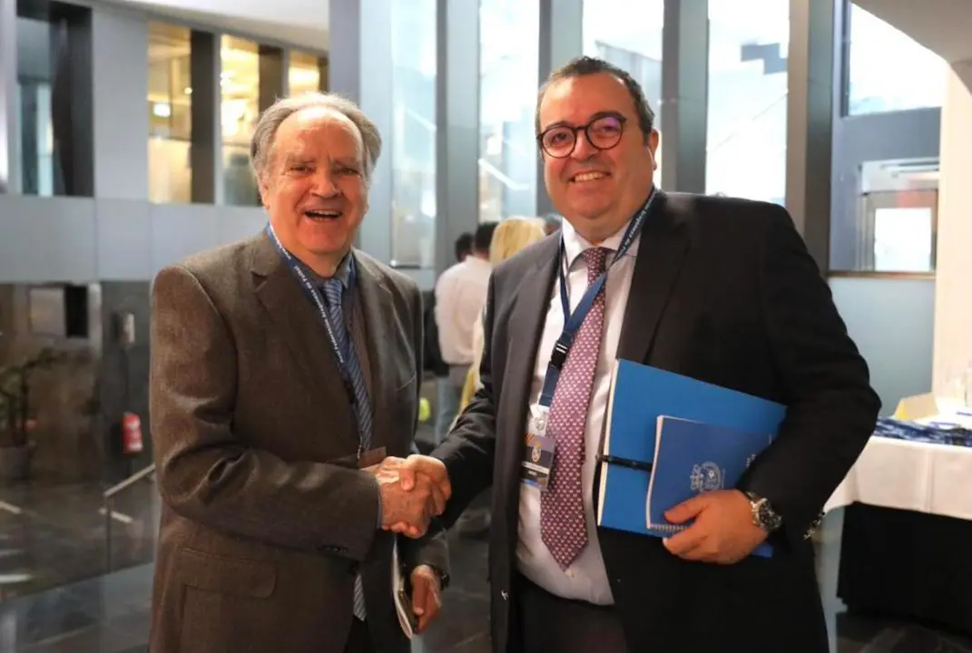 &Oacute;scar Fle y Manuel Torralba / RFEF