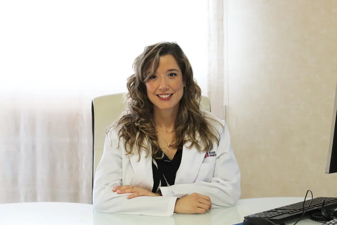 Dra. Marina Solano, especialista en el Aparato Digestivo de HLA Cl&iacute;nica Montpellier.