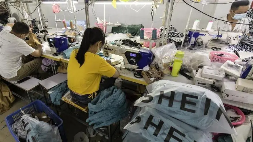 Altos niveles de sustancias t&oacute;xicas en calzado infantil de Shein