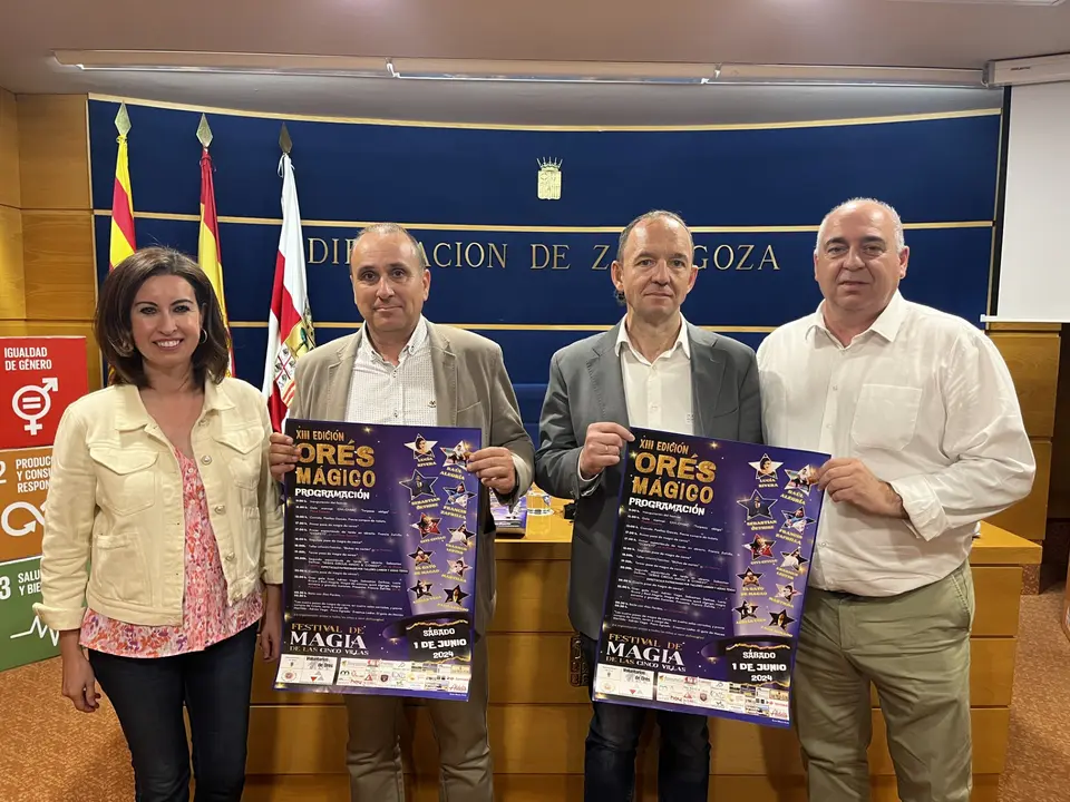 Presentaci&oacute;n de la XIII edici&oacute;n del festival Or&eacute;s M&aacute;gico en la DPZ. / DPZ
