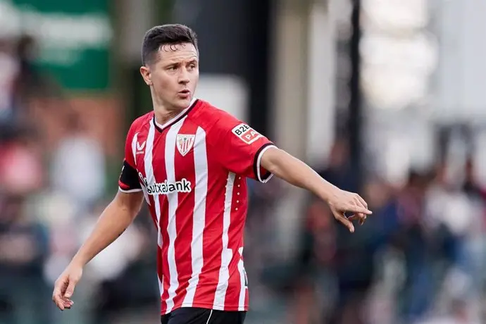 Ander Herrera con el Athletic de Bilbao / EUROPA PRESS