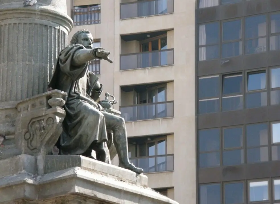Juan de Lanuza muri&oacute; decapitado por defender el Privilegio de la Manifestaci&oacute;n / HA