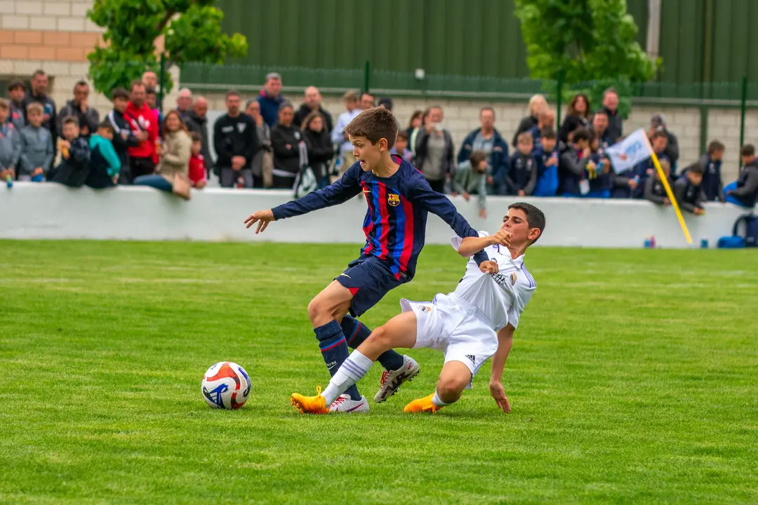 Real Madrid-Barcelona Jam&oacute;n Cup / JORGE MU&Ntilde;OZ