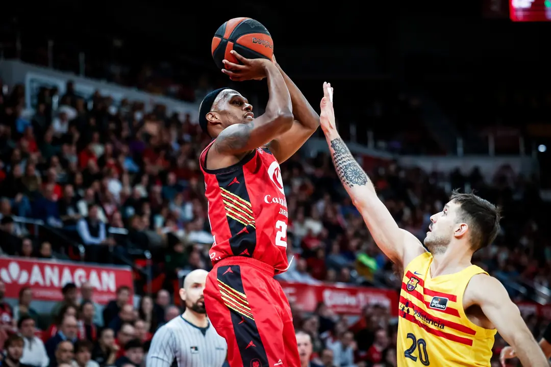 McFadden con Casademont Zaragoza / CASADEMONT