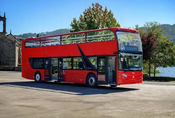 Los nuevos autobuses tur&iacute;sticos de Zaragoza ser&aacute;n 100% el&eacute;ctrico