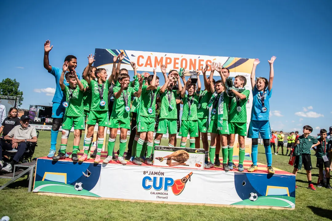 Real Betis, Jam&oacute;n Cup / JORGE MU&Ntilde;OZ