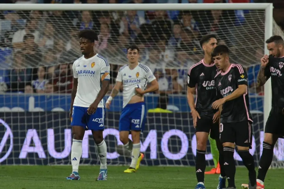 Real Zaragoza Albacete / MARCOS CEBRI&Aacute;N