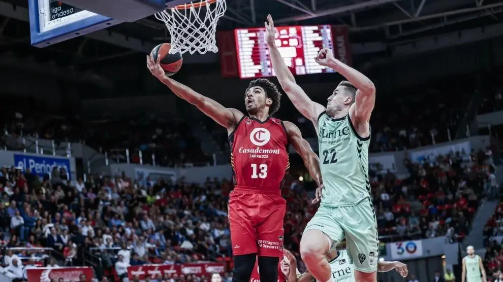 Mark Smith con Casademont Zaragoza / ACB PHOTO