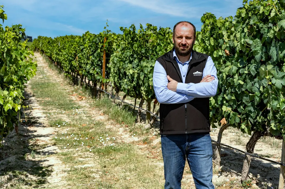 Jos&eacute; Javier Echandi es el en&oacute;logo de la Bodega Sommos. / Bodega Sommos