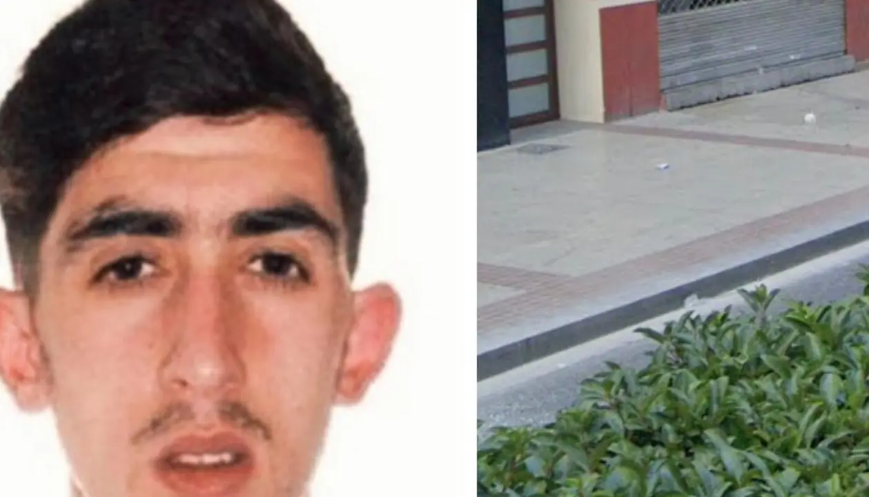 Imagen de acusado que estuvo en busca y captura y el lugar donde apu&ntilde;al&oacute; a un hombre en 2022/ H.A.
