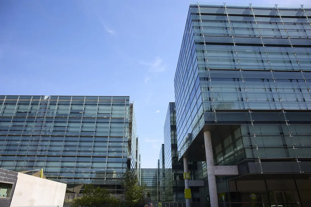 Edificio de la sede de Ezentis en Madrid, a 2 de septiembre de 2022, en Madrid (Espa&ntilde;a) / E.P. 