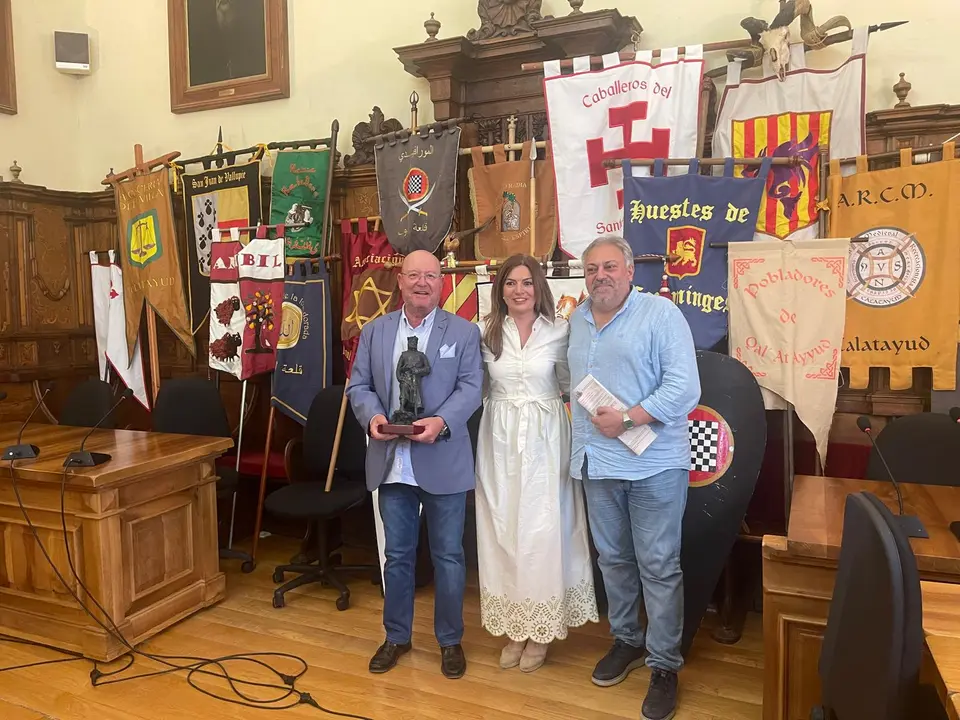Presentaci&oacute;n del Caballero de Honor de Las Alfonsadas 2024 de Calatayud.