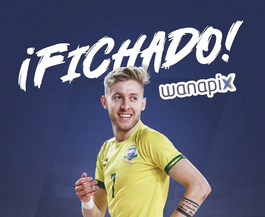 Bateria, nuevo jugador de Wanapix Sala 10