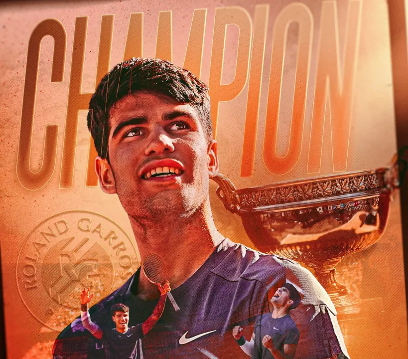 Carlos Alcaraz / ROLAND GARROS