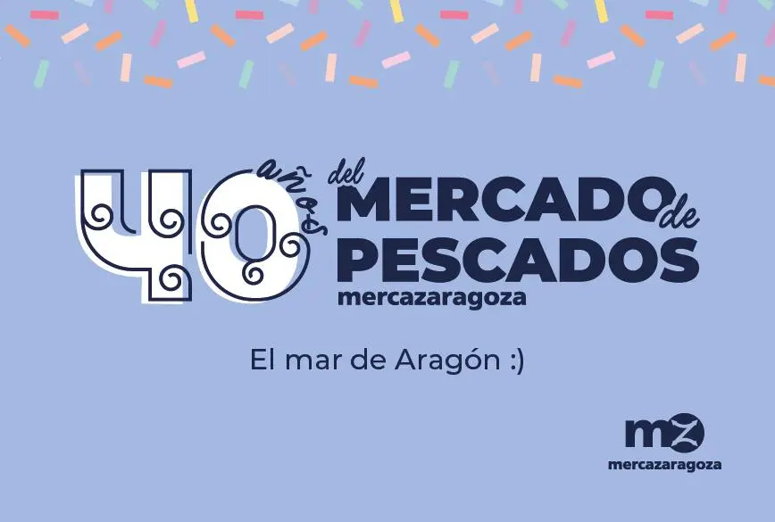 40 a&ntilde;os del mercado de pescados 