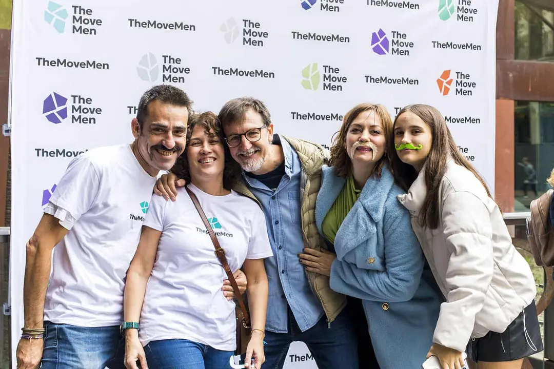TheMoveMen es un movimiento nacido en Zaragoza para dar visibilidad al c&aacute;ncer de pr&oacute;stata.