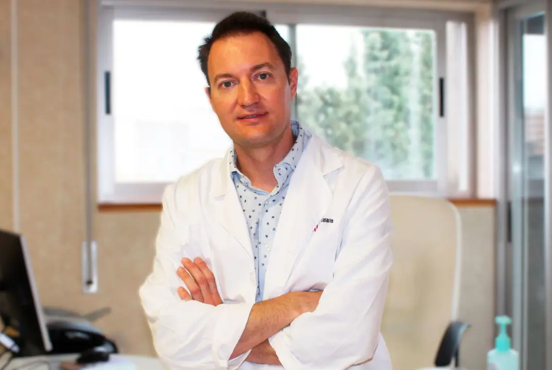 Dr. Alberto Fantova, ur&oacute;logo en HLA Cl&iacute;nica Montpellier y HLA Centro M&eacute;dico Zaragoza.