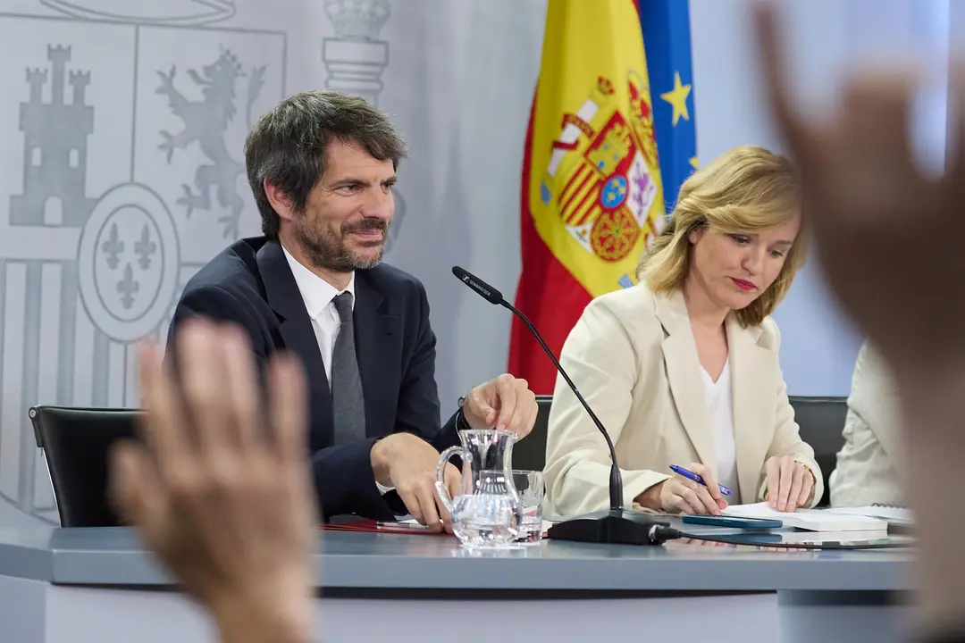 Ernest Urtasun y Pilar Alegr&iacute;a / E.P.