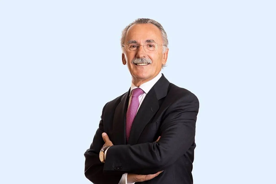 El presidente ejecutivo del grupo Oes&iacute;a, Luis Furnells.