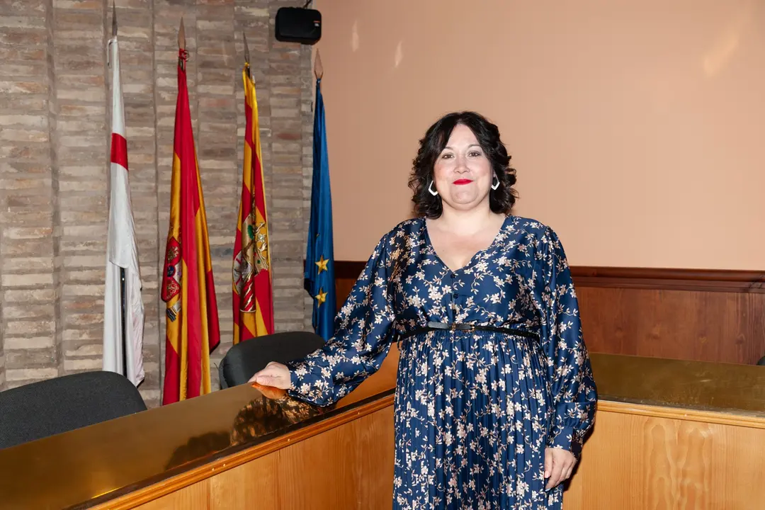 Isis Moreno, concejal de Igualdad de La Almunia. / HA