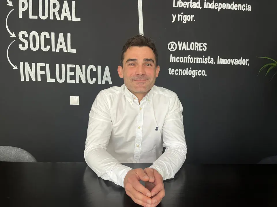 Santiago Ib&aacute;&ntilde;ez, responsable del sector industrial, naves y suelos de la asesor&iacute;a inmobiliaria GTI Zaragoza.