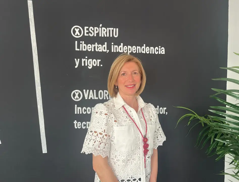 Manuela Berges, alcaldesa de Pedrola.