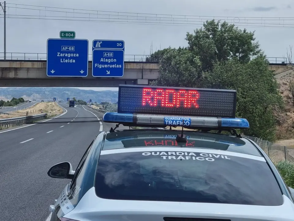 Radar de Tr&aacute;fico / Guardia Civil