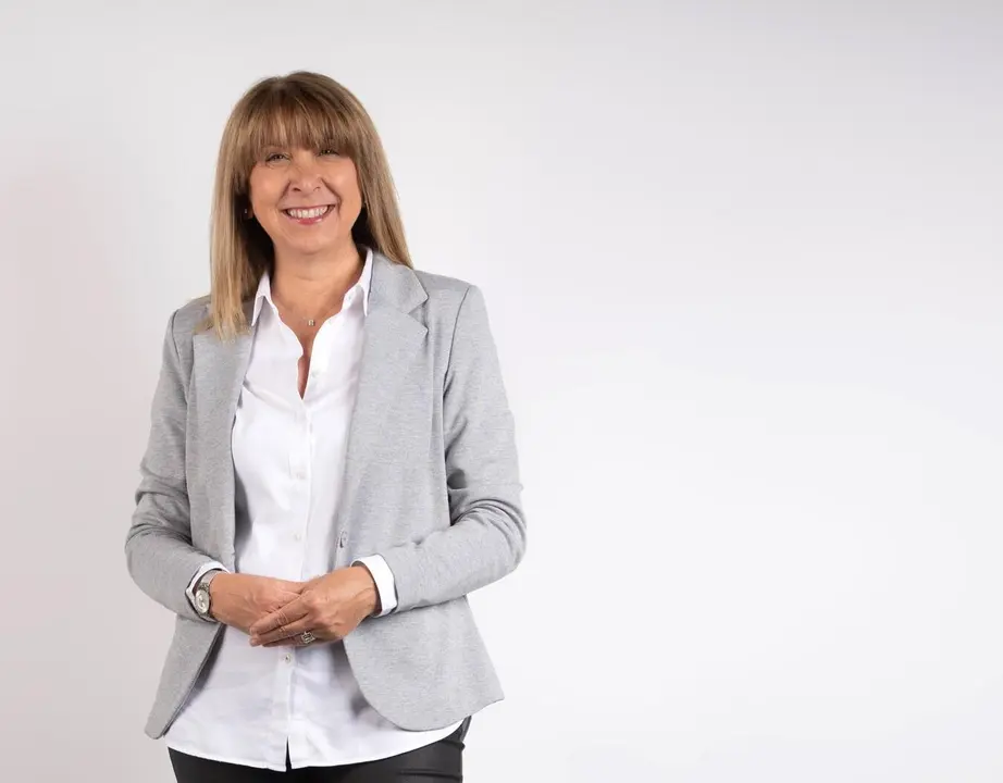 Berta Fern&aacute;ndez, alcaldesa de Sabi&ntilde;&aacute;nigo