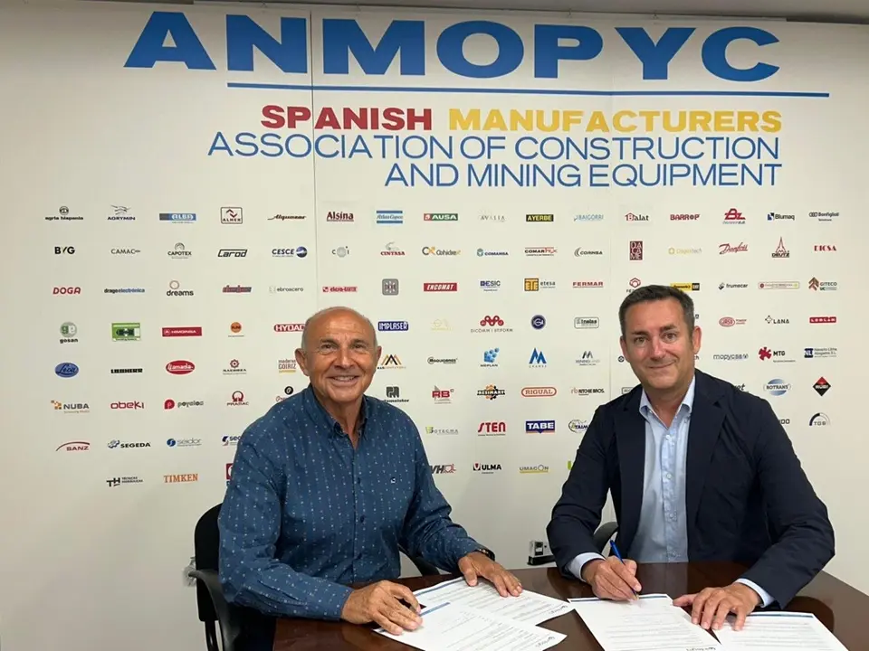 Integra y ANMOPYC firman un acuerdo para apostar por la innovaci&oacute;n en construcci&oacute;n