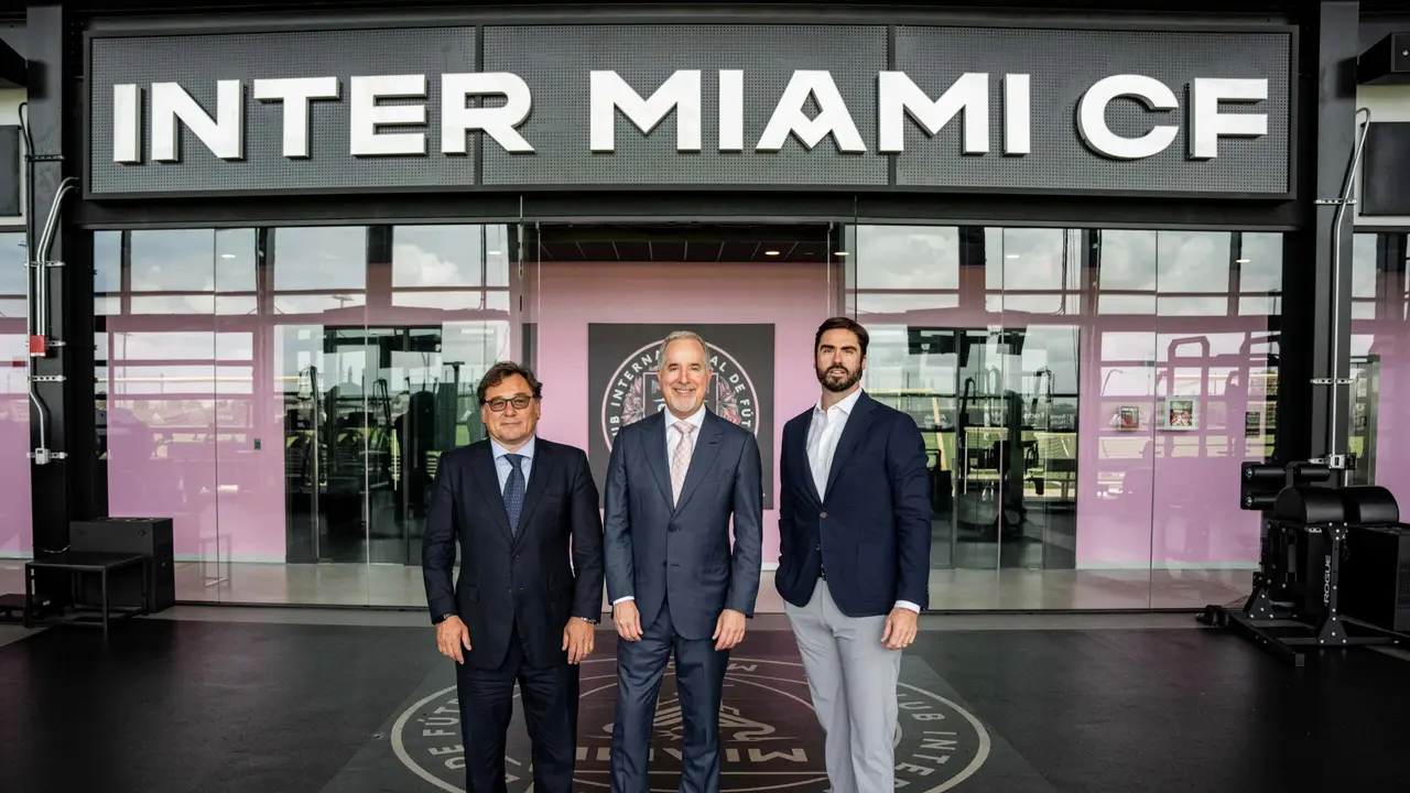 Ra&uacute;l Sanlleh&iacute; con el Inter de Miami