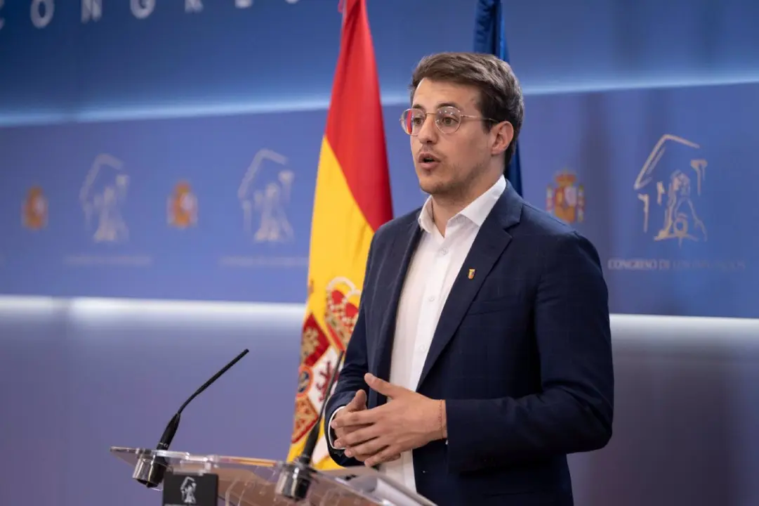 El diputado de la Chunta, Jorge Pueyo / Chunta Aragonesista