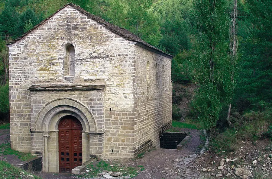 San Adri&aacute;n fue el monasterio m&aacute;s importante del Condado de Arag&oacute;n / Ayto. de Borau