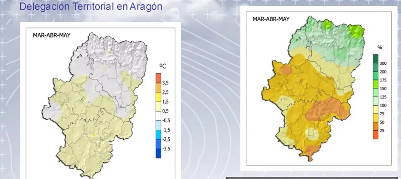 Balance de la primavera de 2024 en Arag&oacute;n / AEMET