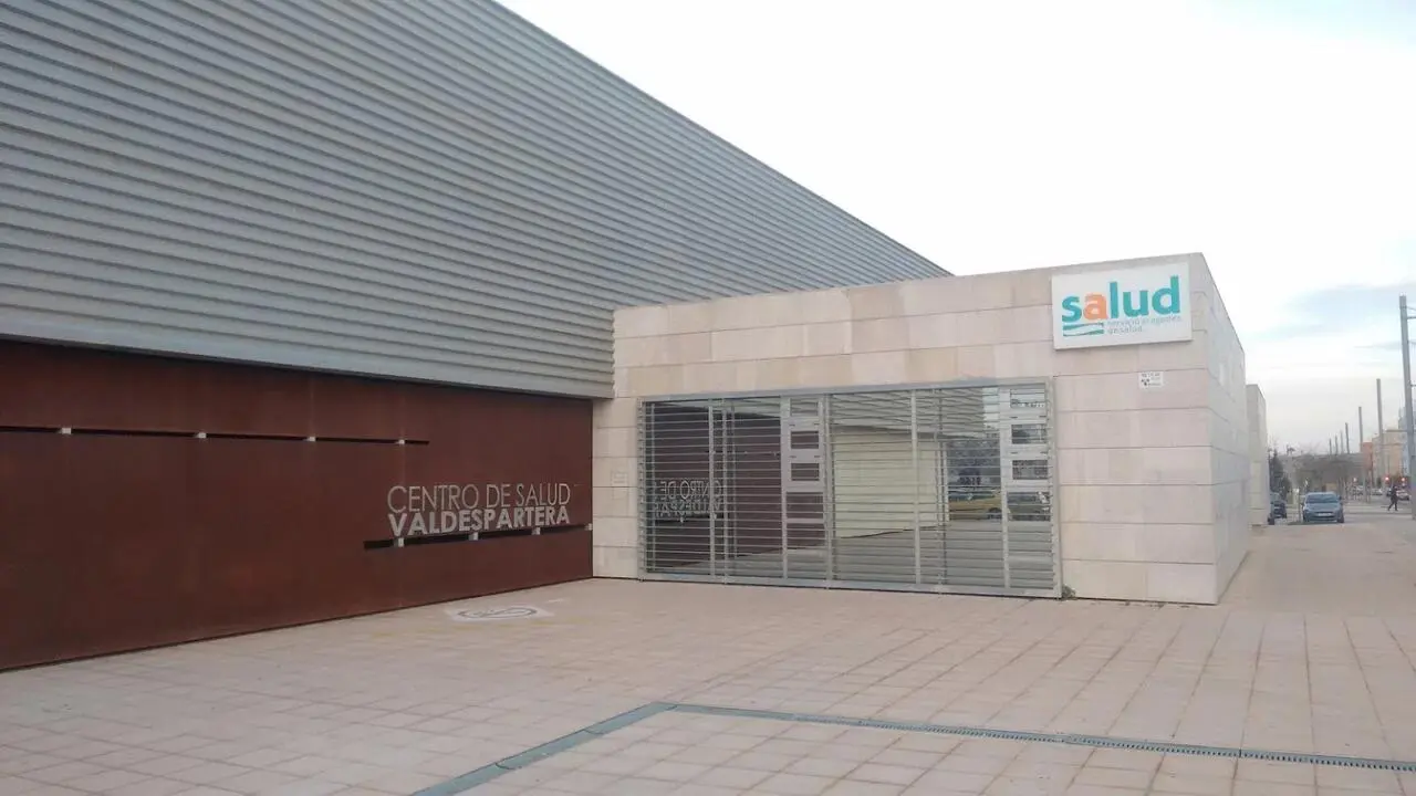 Centro de salud Valdespartera.