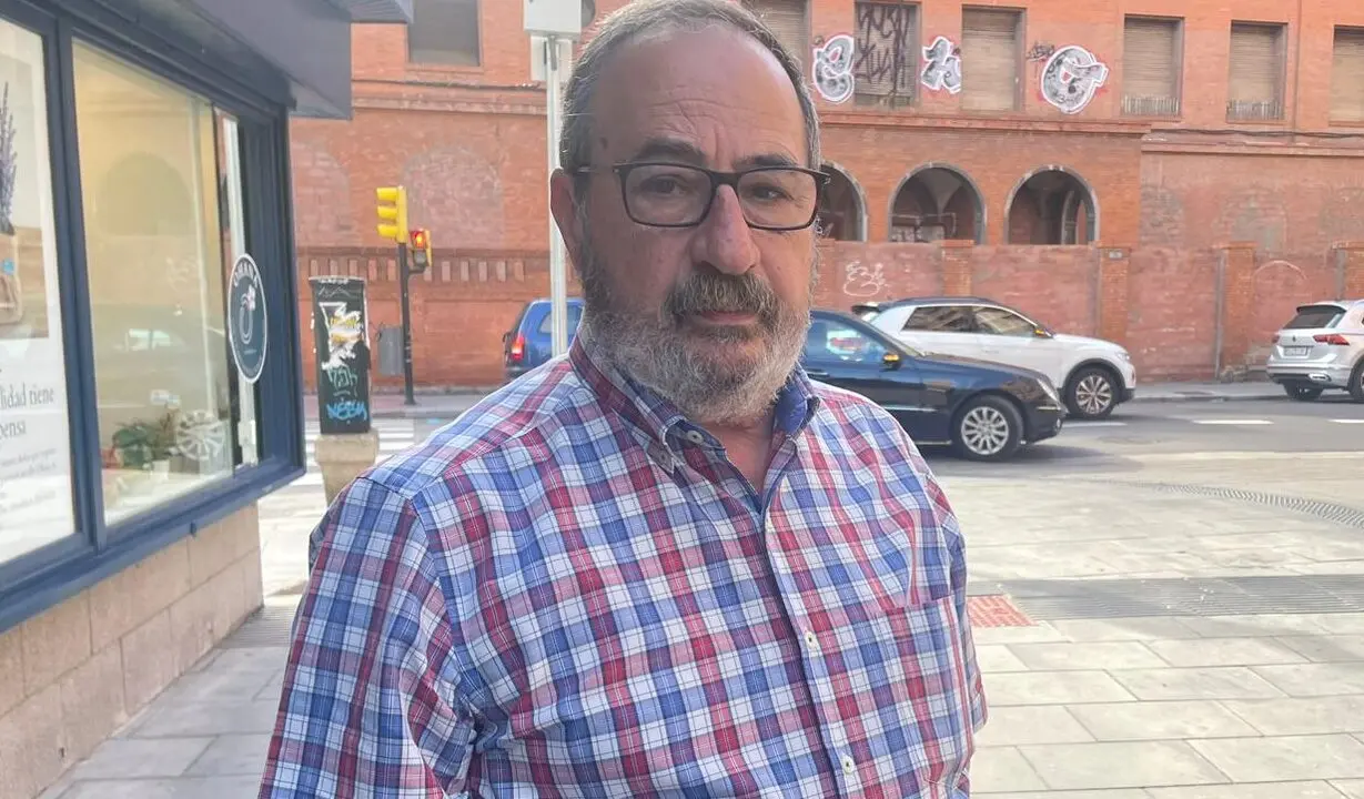 Eloy Montero, polic&iacute;a nacional jubilado, da la cara y habla de sus a&ntilde;os amenazado en el Pa&iacute;s Vasco /H.A.