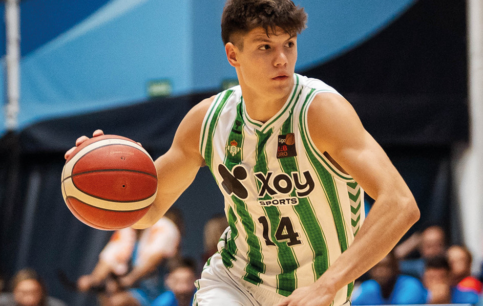 Joaqu&iacute;n Rodr&iacute;guez con el Real Betis / CASADEMONT