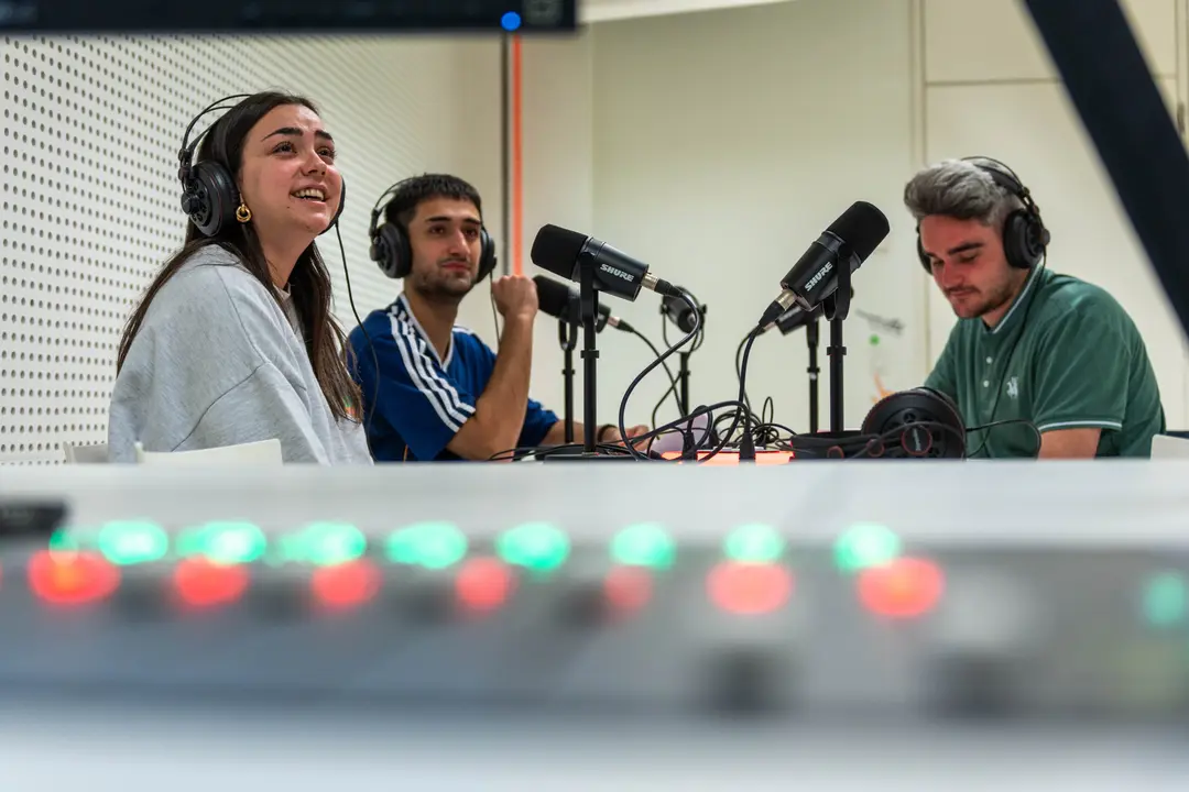 Grado de Periodismo en la USJ
