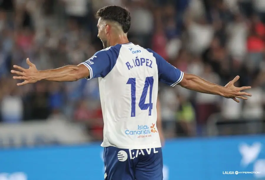 Roberto L&oacute;pez no jugar&aacute; en el Real Zaragoza / LFP